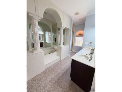 Experience elevated living in this stunning all-brick estate on Southern Hills Golf Club in Georgia - for sale on GolfHomes.com, golf home, golf lot