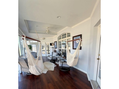 Experience elevated living in this stunning all-brick estate on Southern Hills Golf Club in Georgia - for sale on GolfHomes.com, golf home, golf lot