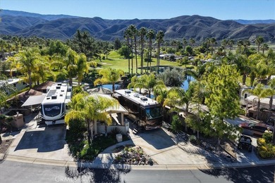 This is truly one of the most breathtaking lots in the park--an on Rancho California RV Resort in California - for sale on GolfHomes.com, golf home, golf lot