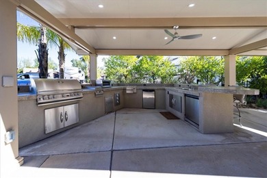 This is truly one of the most breathtaking lots in the park--an on Rancho California RV Resort in California - for sale on GolfHomes.com, golf home, golf lot