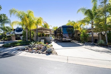 This is truly one of the most breathtaking lots in the park--an on Rancho California RV Resort in California - for sale on GolfHomes.com, golf home, golf lot