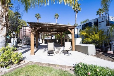 This is truly one of the most breathtaking lots in the park--an on Rancho California RV Resort in California - for sale on GolfHomes.com, golf home, golf lot