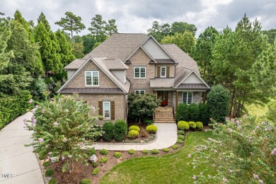 Welcome to 720 The Preserve Trail, a truly move-in ready home on The Preserve At Jordan Lake Golf Club in North Carolina - for sale on GolfHomes.com, golf home, golf lot
