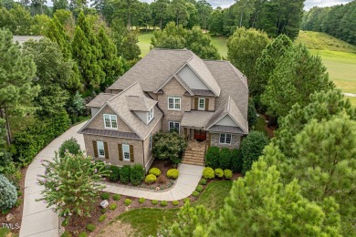Welcome to 720 The Preserve Trail, a truly move-in ready home on The Preserve At Jordan Lake Golf Club in North Carolina - for sale on GolfHomes.com, golf home, golf lot
