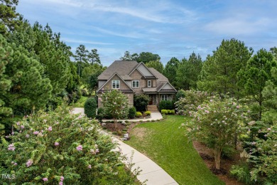 Welcome to 720 The Preserve Trail, a truly move-in ready home on The Preserve At Jordan Lake Golf Club in North Carolina - for sale on GolfHomes.com, golf home, golf lot
