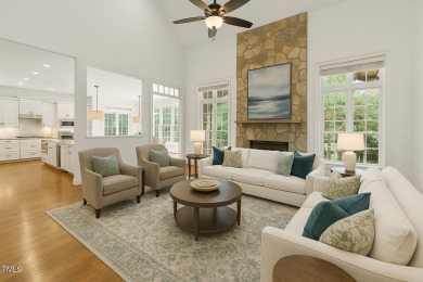 Welcome to 720 The Preserve Trail, a truly move-in ready home on The Preserve At Jordan Lake Golf Club in North Carolina - for sale on GolfHomes.com, golf home, golf lot