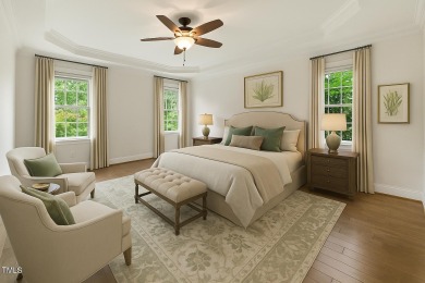 Welcome to 720 The Preserve Trail, a truly move-in ready home on The Preserve At Jordan Lake Golf Club in North Carolina - for sale on GolfHomes.com, golf home, golf lot