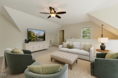 Welcome to 720 The Preserve Trail, a truly move-in ready home on The Preserve At Jordan Lake Golf Club in North Carolina - for sale on GolfHomes.com, golf home, golf lot
