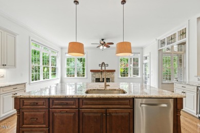 Welcome to 720 The Preserve Trail, a truly move-in ready home on The Preserve At Jordan Lake Golf Club in North Carolina - for sale on GolfHomes.com, golf home, golf lot