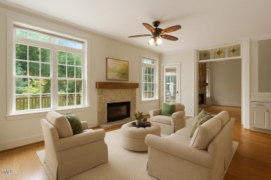 Welcome to 720 The Preserve Trail, a truly move-in ready home on The Preserve At Jordan Lake Golf Club in North Carolina - for sale on GolfHomes.com, golf home, golf lot