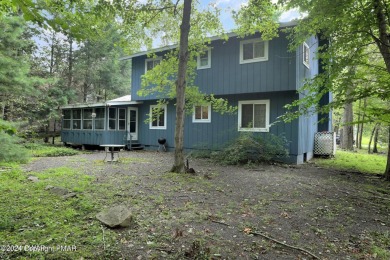 This custom-built and lovingly cared-for home loaded with modern on Pocono Farms Country Club in Pennsylvania - for sale on GolfHomes.com, golf home, golf lot