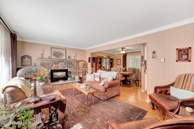 This custom-built and lovingly cared-for home loaded with modern on Pocono Farms Country Club in Pennsylvania - for sale on GolfHomes.com, golf home, golf lot