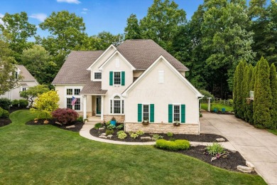 Imagine riding to the pool or going to the neighbors for a drink on The Lakes Golf and Country Club in Ohio - for sale on GolfHomes.com, golf home, golf lot