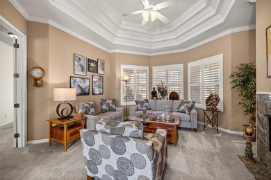 Welcome to this Entertainer's Dream Property overlooking the on Ocala Palms Golf and Country Club in Florida - for sale on GolfHomes.com, golf home, golf lot