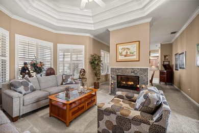 Welcome to this Entertainer's Dream Property overlooking the on Ocala Palms Golf and Country Club in Florida - for sale on GolfHomes.com, golf home, golf lot