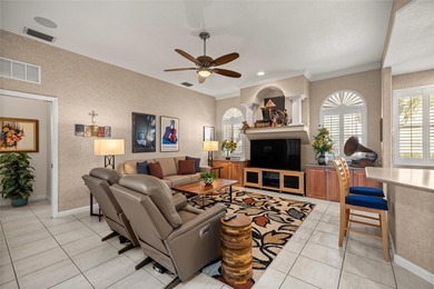 Welcome to this Entertainer's Dream Property overlooking the on Ocala Palms Golf and Country Club in Florida - for sale on GolfHomes.com, golf home, golf lot