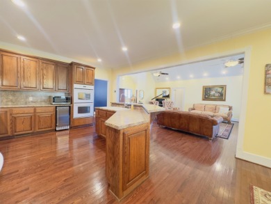 Gorgeous custom-built 4-bedroom, 5-bathroom home on 7 acres for on Coopers Hawk in Arkansas - for sale on GolfHomes.com, golf home, golf lot