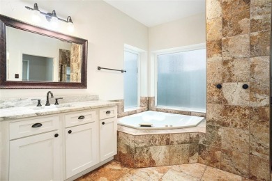 Welcome to this immaculate one owner home with a low maintenance on Oakmont Country Club in Texas - for sale on GolfHomes.com, golf home, golf lot