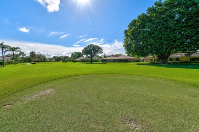 This Stunning wide golf course view 2/2 updated Villa overlooks on Jonathans Landing Golf Club in Florida - for sale on GolfHomes.com, golf home, golf lot