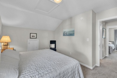 As you enter your new home nestled between the 15th and 16th on Hedingham Golf and Athletic Club in North Carolina - for sale on GolfHomes.com, golf home, golf lot