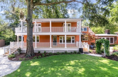 Tucked beneath a canopy of century-old live oaks in the heart of on Charleston Municipal Golf Course in South Carolina - for sale on GolfHomes.com, golf home, golf lot