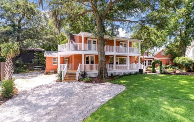 Tucked beneath a canopy of century-old live oaks in the heart of on Charleston Municipal Golf Course in South Carolina - for sale on GolfHomes.com, golf home, golf lot