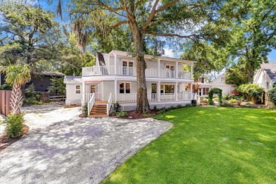Tucked beneath a canopy of century-old live oaks in the heart of on Charleston Municipal Golf Course in South Carolina - for sale on GolfHomes.com, golf home, golf lot