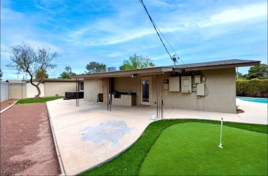 Discover this beautifully updated single-story home located on on Las Vegas National Golf Club in Nevada - for sale on GolfHomes.com, golf home, golf lot