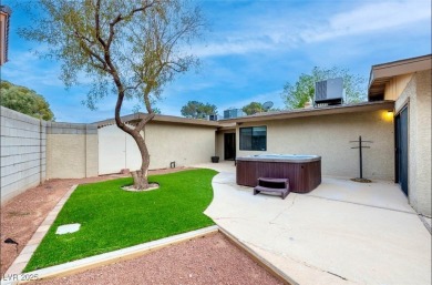 Discover this beautifully updated single-story home located on on Las Vegas National Golf Club in Nevada - for sale on GolfHomes.com, golf home, golf lot