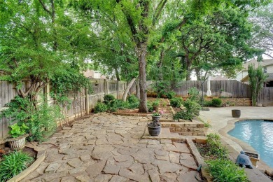 Welcome to this immaculate one owner home with a low maintenance on Oakmont Country Club in Texas - for sale on GolfHomes.com, golf home, golf lot