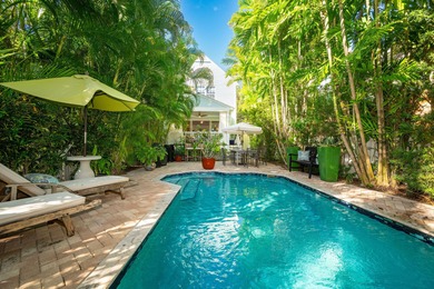 3BR/2.5BA 2-story townhouse with its own private pool and on Key West Golf Club in Florida - for sale on GolfHomes.com, golf home, golf lot