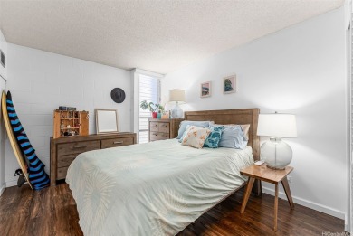 STUNNING 1 BED, 1 BA, 1 PKG w/ in-unit W/D and Central A/C!!! on Honolulu Country Club in Hawaii - for sale on GolfHomes.com, golf home, golf lot