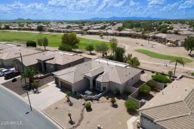 Overlooking the tee box on hole #3 at Lone Tree Golf Course on Lone Tree Golf Club in Arizona - for sale on GolfHomes.com, golf home, golf lot