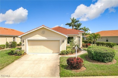 Welcome to this stunning HIBISCUS patio home situated in the on Herons Glen Golf and Country Club in Florida - for sale on GolfHomes.com, golf home, golf lot