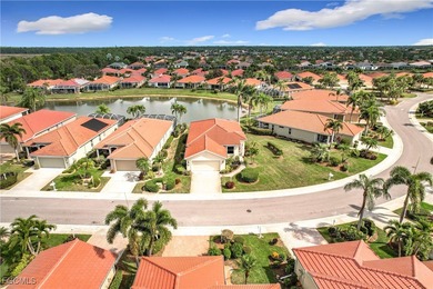 Welcome to this stunning HIBISCUS patio home situated in the on Herons Glen Golf and Country Club in Florida - for sale on GolfHomes.com, golf home, golf lot