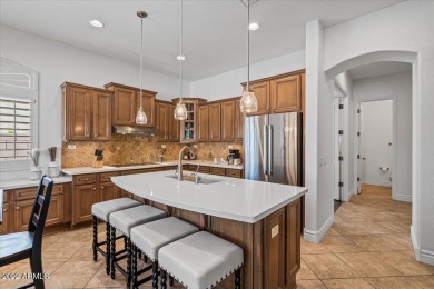 Highly upgraded TW Lewis home with a gorgeous backyard! Tall on Ocotillo Golf Resort  in Arizona - for sale on GolfHomes.com, golf home, golf lot