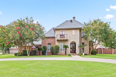 Beautiful corner lot with pool and spa on LeTriomphe Golf and Country Club in Louisiana - for sale on GolfHomes.com, golf home, golf lot