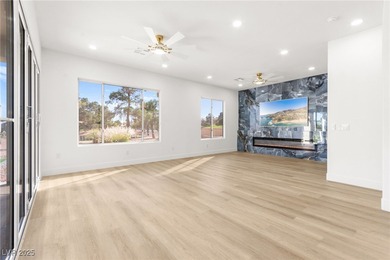 This stunning 2-bedroom, 2-bath, 2,161 sq. ft. home on the 11th on Highland Falls Golf Club in Nevada - for sale on GolfHomes.com, golf home, golf lot