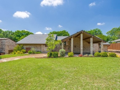 Beautifully updated home situated on an expansive lot that 
 on Sherrill Park Golf Course in Texas - for sale on GolfHomes.com, golf home, golf lot
