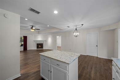Fantastic curb appeal on this 3BD-2BA brick home in Holly Lake on Holly Lake Ranch Golf Club in Texas - for sale on GolfHomes.com, golf home, golf lot