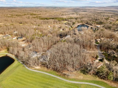 This surveyed 0.37-acre lot is located at the end of a on Dorchester Country Club in Tennessee - for sale on GolfHomes.com, golf home, golf lot