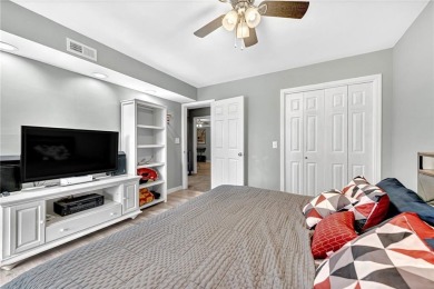Discover this end-unit townhome with seasonal views of Lake on Bella Vista Country Club - Berksdale in Arkansas - for sale on GolfHomes.com, golf home, golf lot