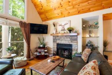 Experience a mountain retreat that makes life simple, secure on Sapphire National Golf Club in North Carolina - for sale on GolfHomes.com, golf home, golf lot