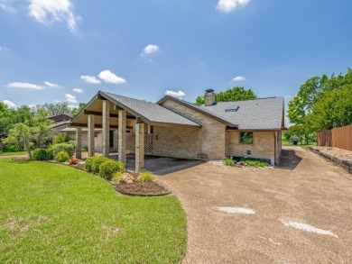 Beautifully updated home situated on an expansive lot that 
 on Sherrill Park Golf Course in Texas - for sale on GolfHomes.com, golf home, golf lot