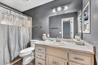 Discover this end-unit townhome with seasonal views of Lake on Bella Vista Country Club - Berksdale in Arkansas - for sale on GolfHomes.com, golf home, golf lot