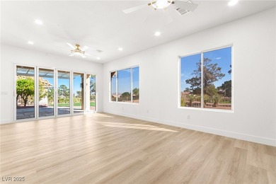 This stunning 2-bedroom, 2-bath, 2,161 sq. ft. home on the 11th on Highland Falls Golf Club in Nevada - for sale on GolfHomes.com, golf home, golf lot