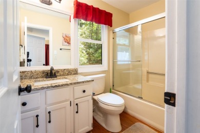 Experience a mountain retreat that makes life simple, secure on Sapphire National Golf Club in North Carolina - for sale on GolfHomes.com, golf home, golf lot