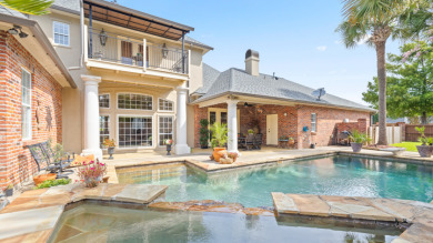Beautiful corner lot with pool and spa on LeTriomphe Golf and Country Club in Louisiana - for sale on GolfHomes.com, golf home, golf lot