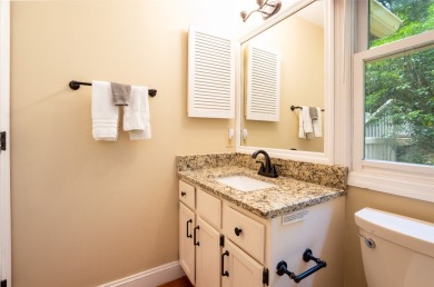 Experience a mountain retreat that makes life simple, secure on Sapphire National Golf Club in North Carolina - for sale on GolfHomes.com, golf home, golf lot