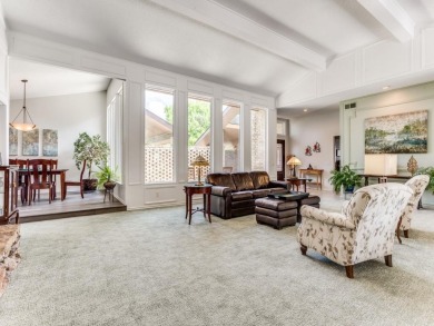 Beautifully updated home situated on an expansive lot that 
 on Sherrill Park Golf Course in Texas - for sale on GolfHomes.com, golf home, golf lot
